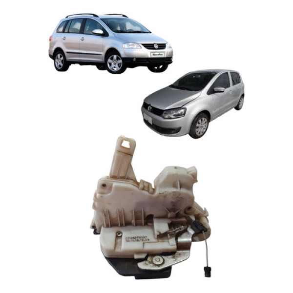 Fechadura Eletrica Porta Dianteira Fox Spacefox Esquerda