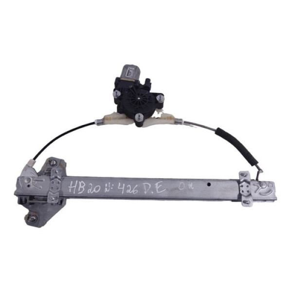 Maquina Vidro Eletrico Dianteiro Esquerdo Hb20 2013 A 2016