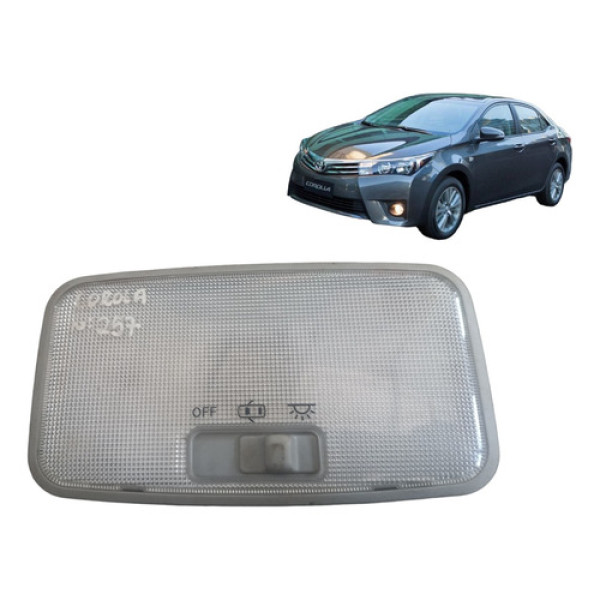 Luz Teto Corolla Xei 2015 A 2018