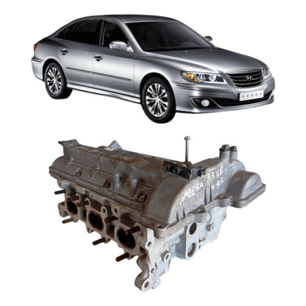 Cabeçote Direito Azera Sorento 3.3 16v V6 Gasolina 2007 2011