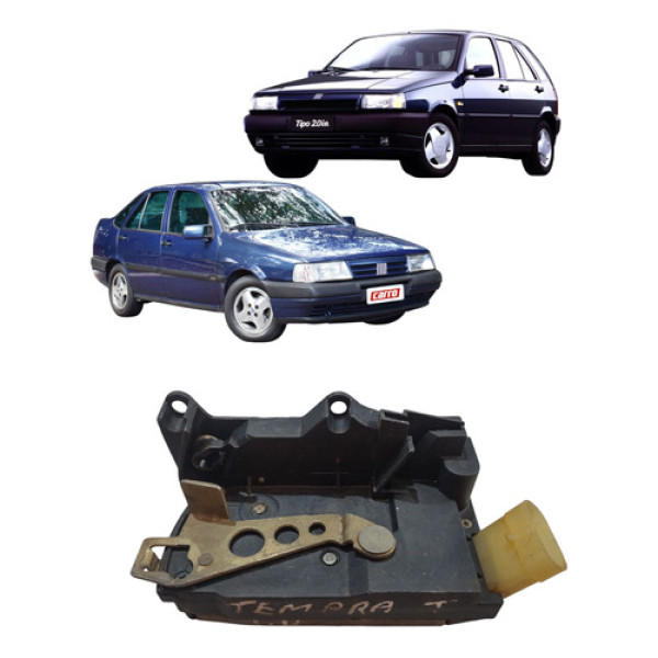 Fechadura Eletrica Porta Traseira Tipo Tempra 1996 Direita