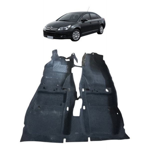 Carpete Assoalho C4 Pallas 2007 2013 Automático