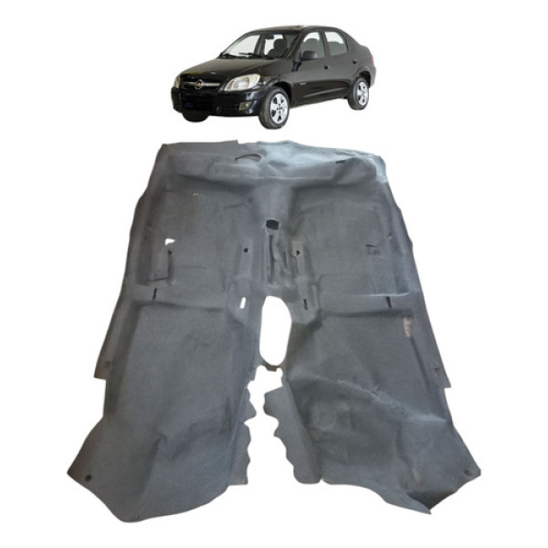 Carpete Assoalho Carroceria Prisma 2006 2012