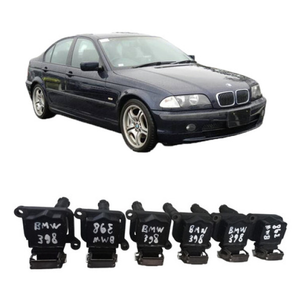 Bobina Ignicao Bmw 320i 2.2 2000 2005
