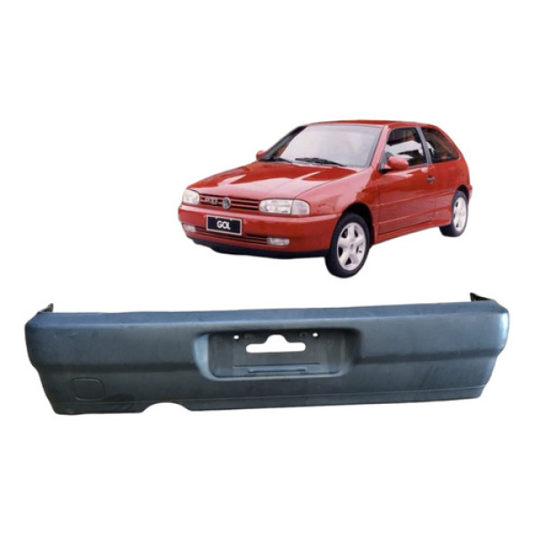 Parachoque Gol G2 Traseiro 1994 1999