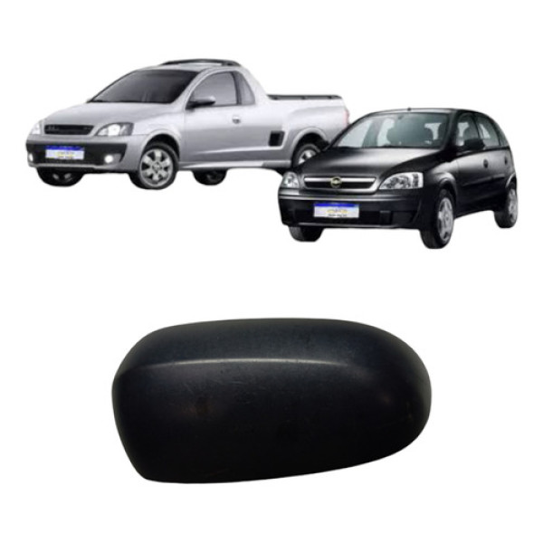 Capa Retrovisor Corsa Montana Direito 2003 A 2011