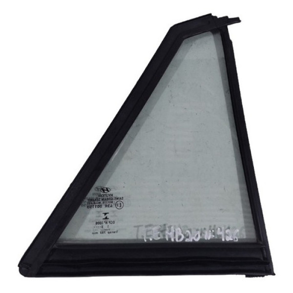 Vidro Fixo Porta Traseira Esquerda Hyundai Hb20 2013 A 2016