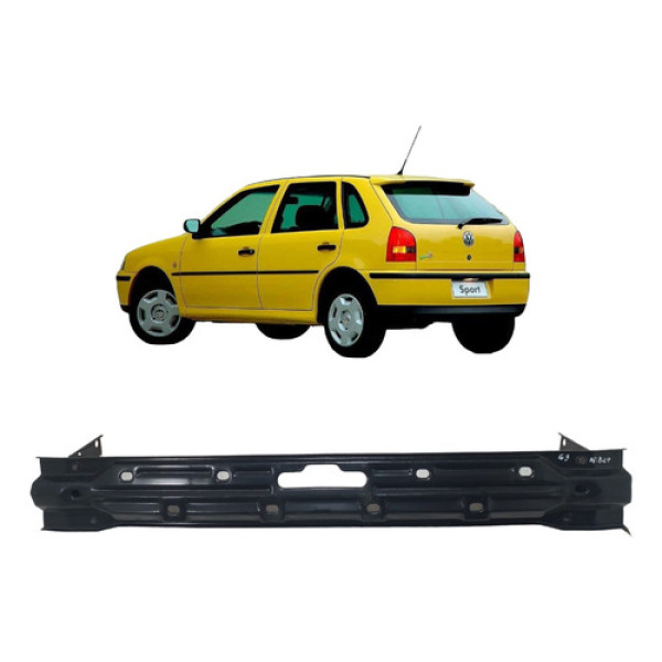 Alma Parachoque Traseiro  Gol Parati 1995 A 2012