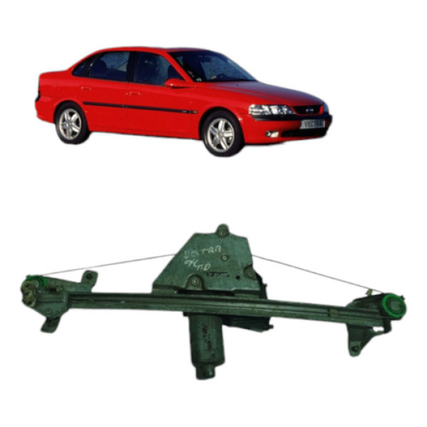 Maquina Vidro Elétrico Vectra 1997 2005 Traseiro Direito