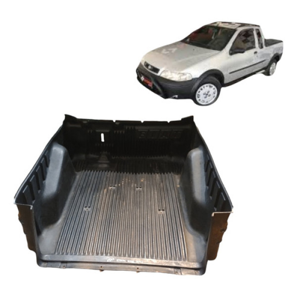 Protetor Carroceria Fiat Strada Cabine Estendida 2000 2005