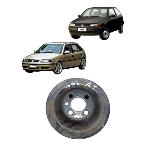 Polia Virabrequim Gol G2 G3 1996 2005