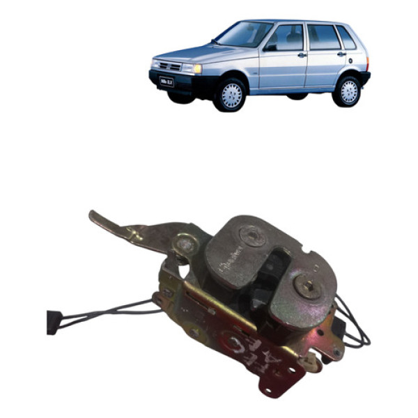 Fechadura Manual Traseira Fiat Uno 1992 2002 Direito