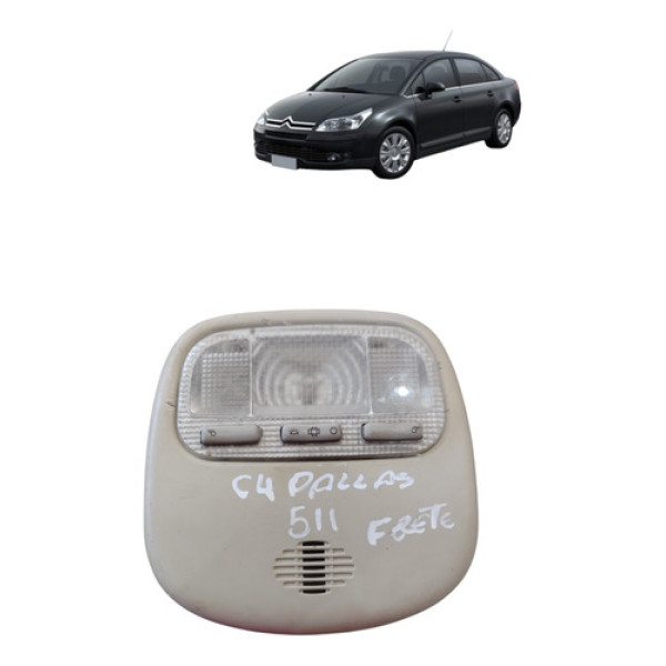 Luz Teto Cortesia C4 Pallas 2008 2013 Original