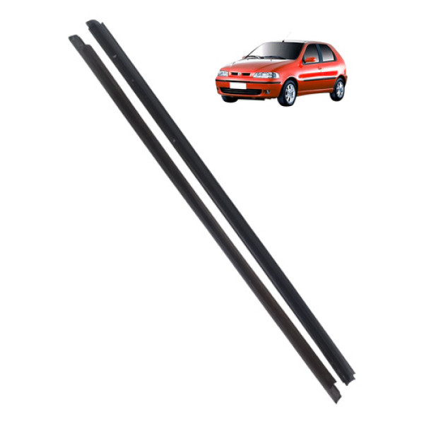 Par Pestana Vidro Palio 1996 2000 Esquerdo 2 Portas