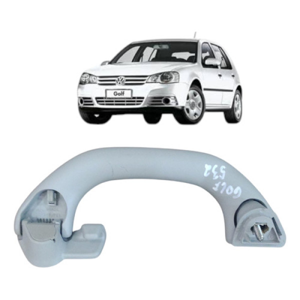 Alça Teto Segurança Pqp Traseiro Esquerdo Volkswagen Golf