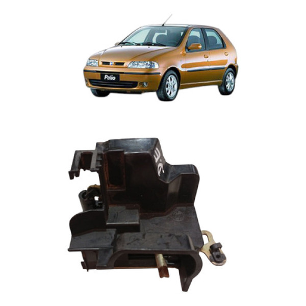 Fechadura Manual Dianteira Palio 1999 2001 Esquerda