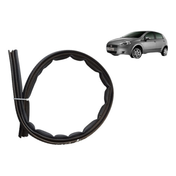 Borracha Cofre Motor Guarnição Capô Fiat Punto 2008 2012