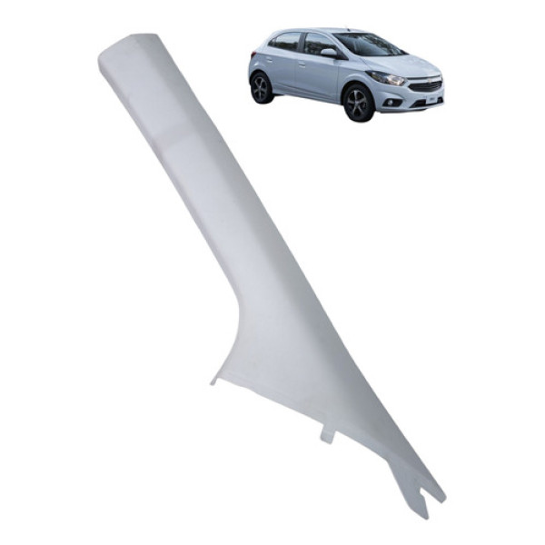 Moldura Coluna Interna Parabrisa Esquerdo Onix 2013 2017