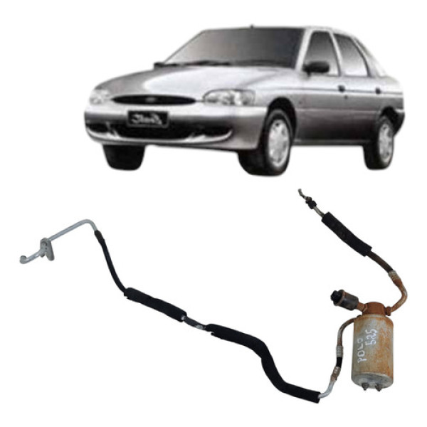 Filtro Secador Ar Condicionado Ford Escort 1997 2003
