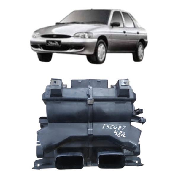 Caixa Evaporizadora Ar Ventilacao Ford Escort 1997 2003