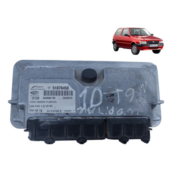 Módulo Injeção Uno Fire 2005 2011