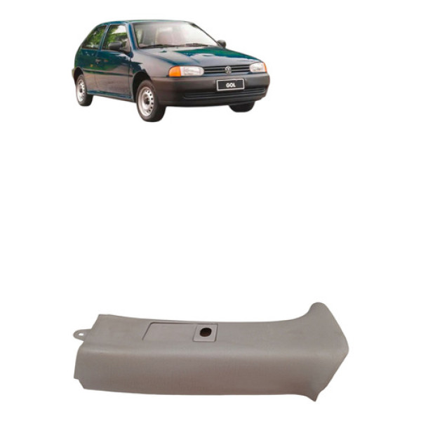 Acabamento Coluna Central Gol G2 1994 2000 Direito