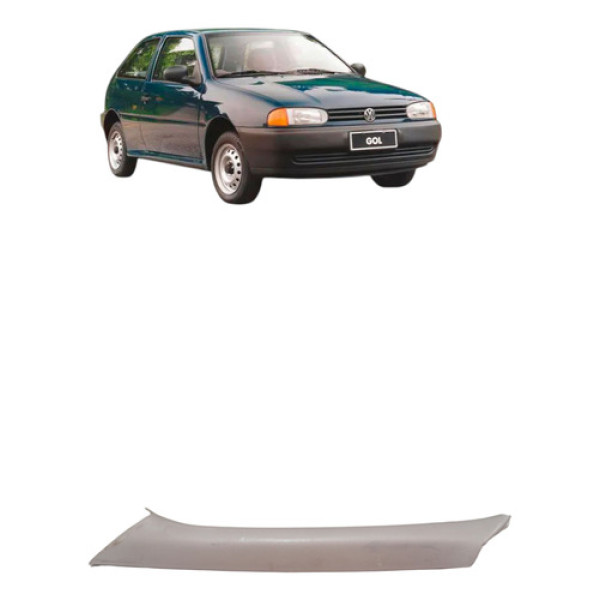 Acabamento Coluna Parabrisa Gol G2 1994 2000 Esquerda