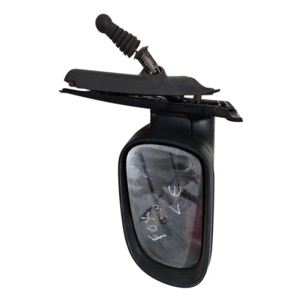 Retrovisor Manual Esquerdo Volkswagen Fox 2003 A 2010