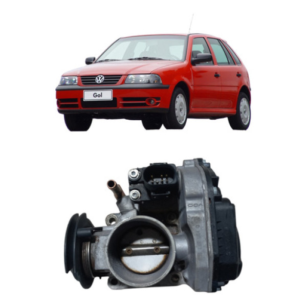 Corpo Borboleta Tbi Volkswagen Gol G2 G3 1.0 8v/16v
