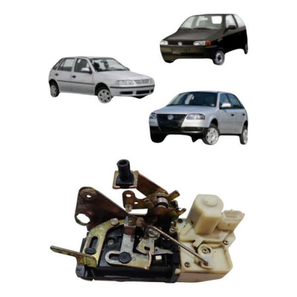 Fechadura Eletrica Porta Dianteira G2 G4 1996 2014 Direita