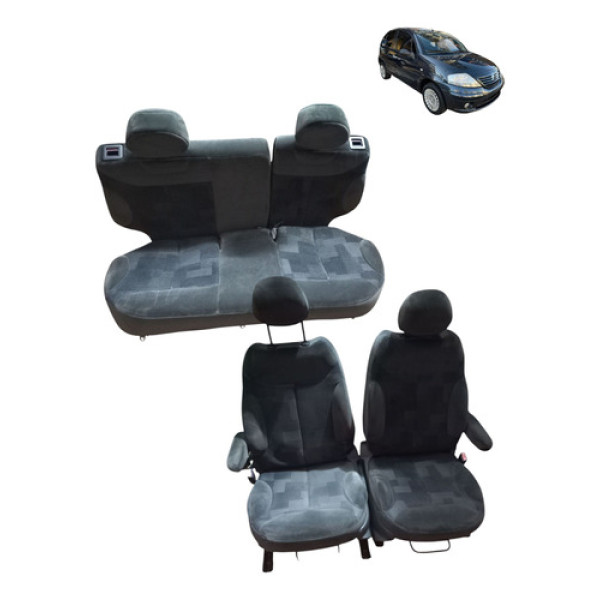 Jogo Banco Citroen C3 2003 2012