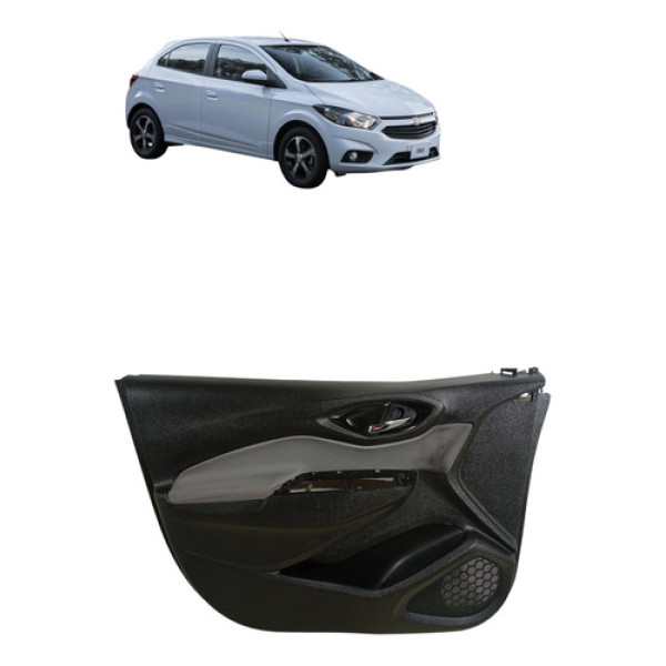 Forro Porta Dianteira Onix 2013 2019 Esquerda