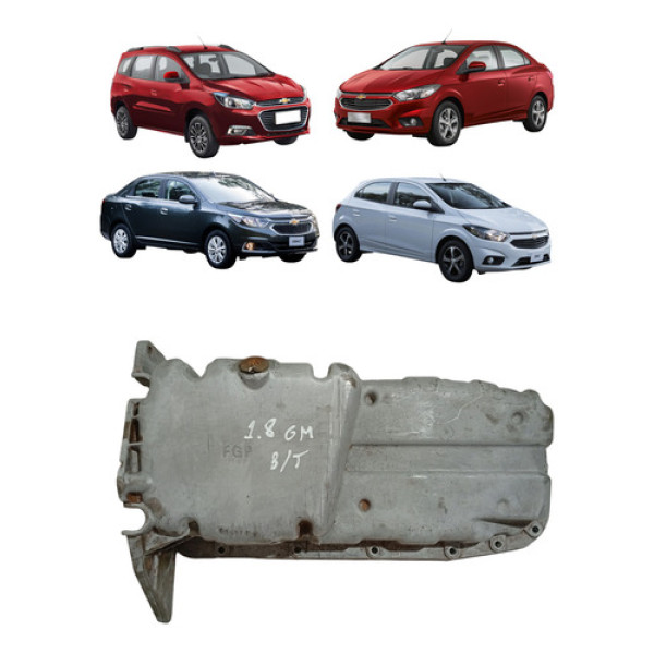 Carter Oleo Motor Onix Prisma Cobalt Spin 1.8 2013 2019