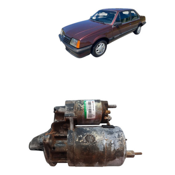 Motor Arranque Partida Monza 1984 1990