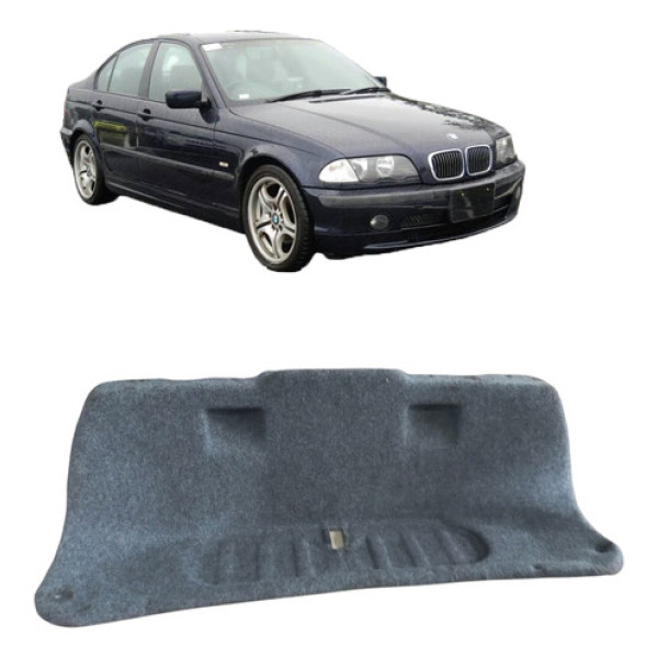 Forro  Porta Malas Bmw 320i 2000 A 2006