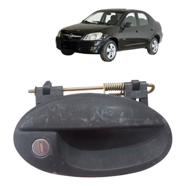 Macaneta Externa Porta Dianteira Prisma 2006 2012 Direita