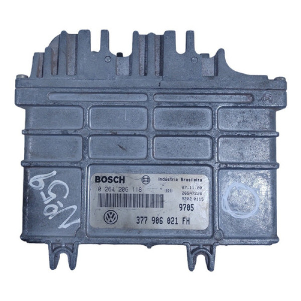 Módulo Injeção Volkswagen Gol G3 1.0 Gasolina 1999 A 2005