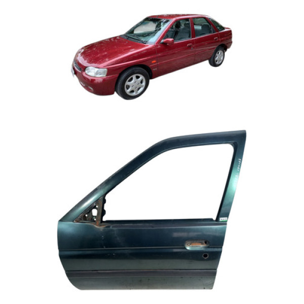 Porta Dianteira Escort 1997 2003 Esquerda