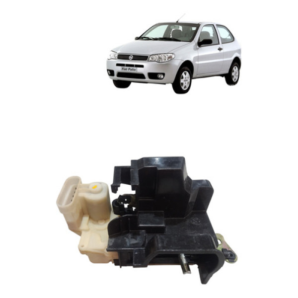 Fechadura Eletrica Porta Dianteira Palio 1998 2008 Direita