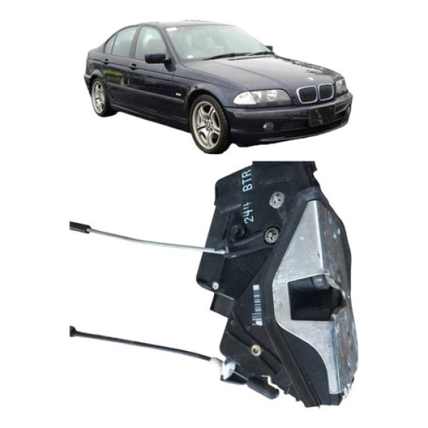 Fechadura Eletrica Traseira Direita Bmw 320i 2000 2005