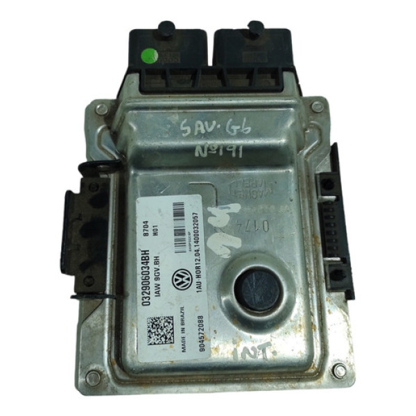 Módulo Injeção Eletrônica Saveiro G6 2012 2016  