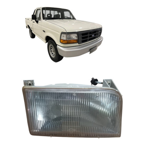 Farol Ford F1000 1996 1997 1998 1999 Direita
