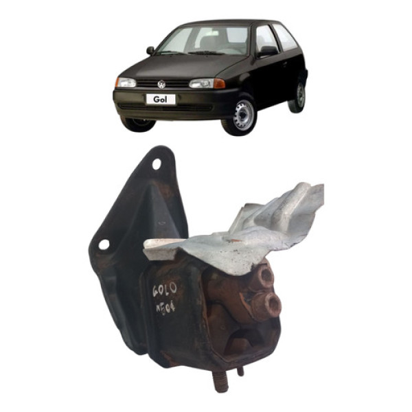 Suporte Coxim Motor Gol G2 1994 2005 Esquerdo