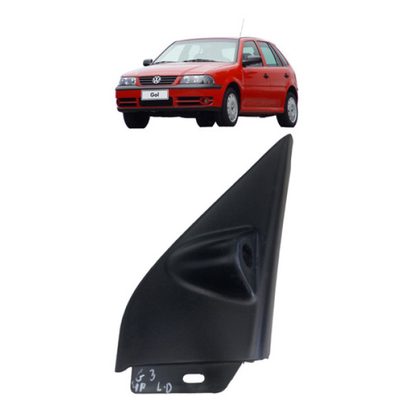 Acabamento Interno Retrovisor Gol 1995 A 2012