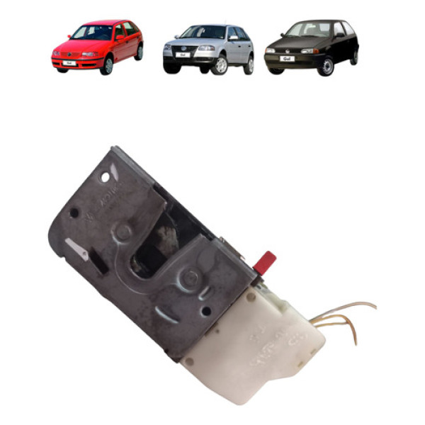 Fechadura Eletrica Traseiro Gol G2 G3 G4 1994 2014 Esquerdo