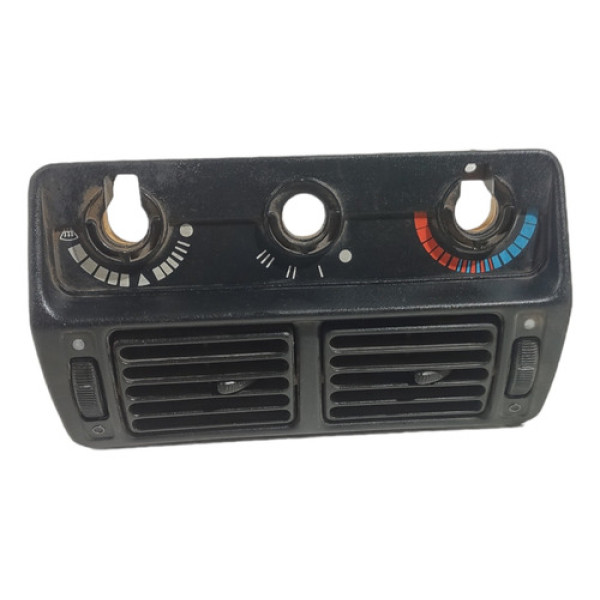 Moldura Painel Central Com Difusor Ford Escort 1987 A 1995
