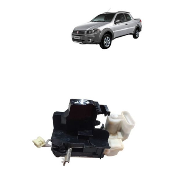 Fechadura Porta Dianteira Strada 2014 2018 Direita