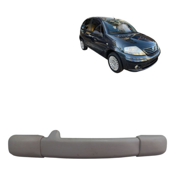 Alça Teto Pqp Citroen C3 2003 2012 
