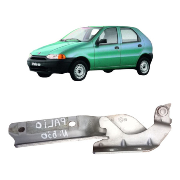 Braço Dobradiça Capô Palio 1998 A 2012 