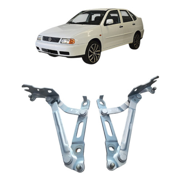 Dobradiça Tampa Traseira Porta Mala Polo Classic 1997 2002